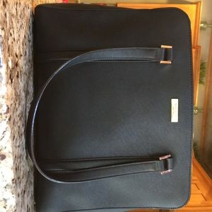 Kate Spade black purse. EUC